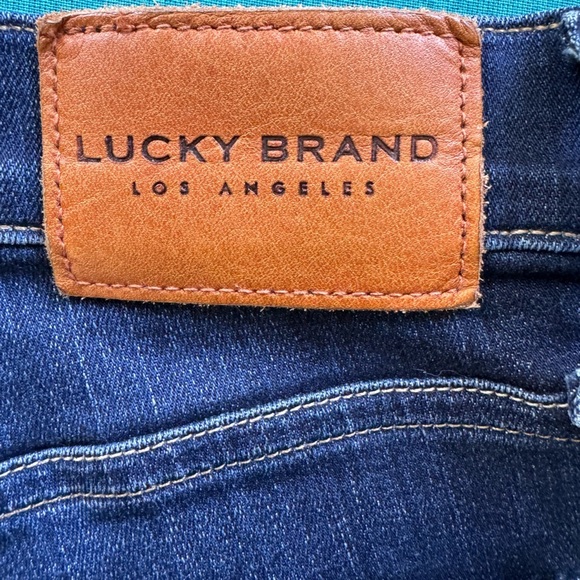 LUCKY BRAND Ava Mid Rise Skinny Dark Wash Women’s Jeans. Size 4/27 - Picture 7 of 9